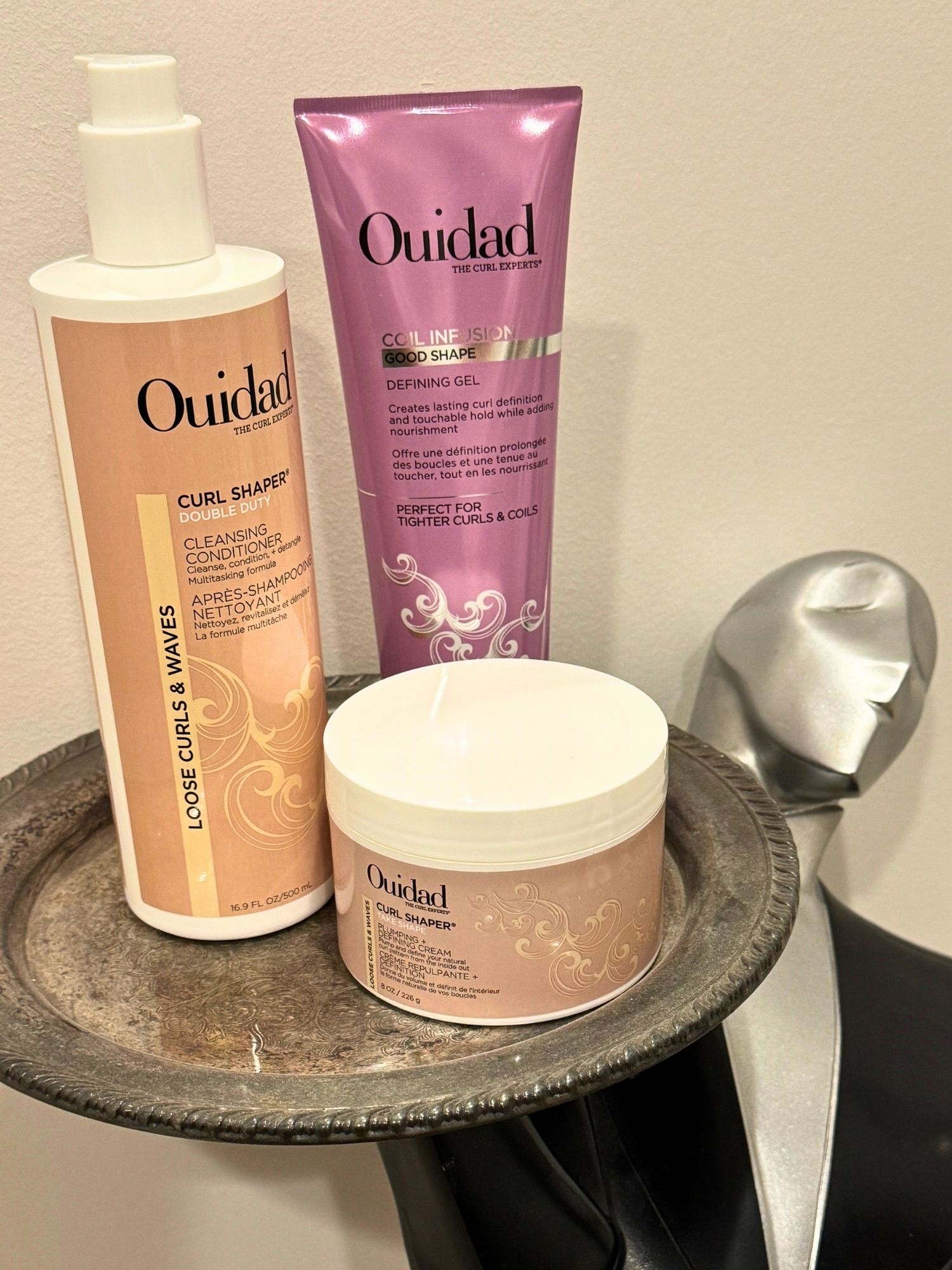 Styling product detail from the studio collection